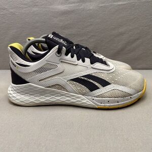 Reebok White and Black Athletic Shoes